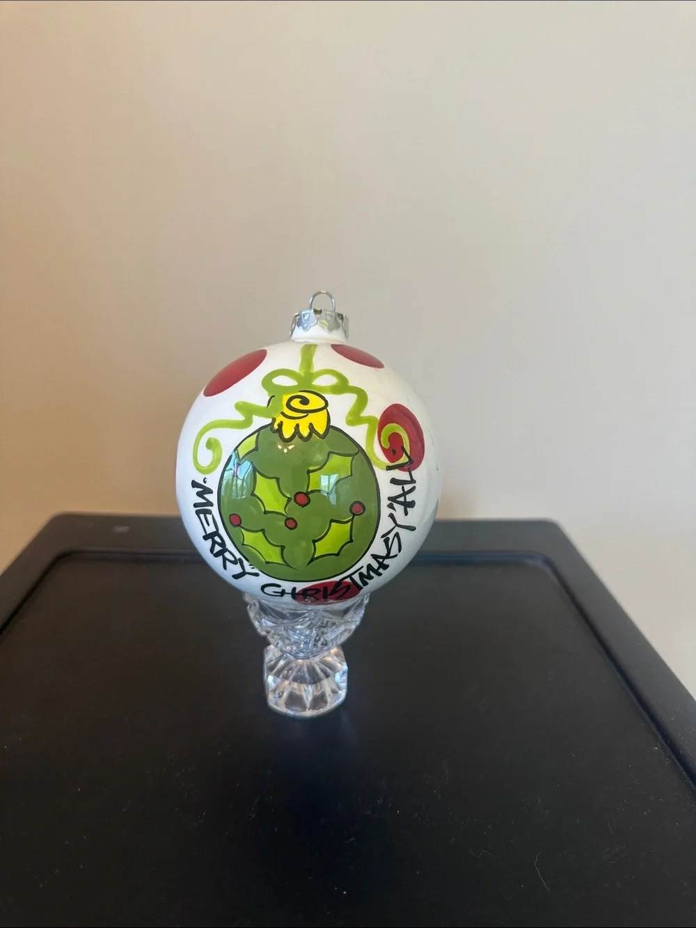 Cabells Too Christmas Ornament